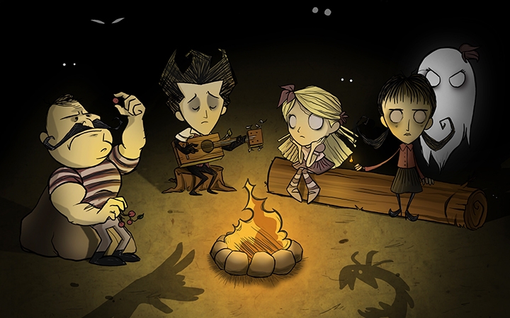 Крылья гломера в don t starve together